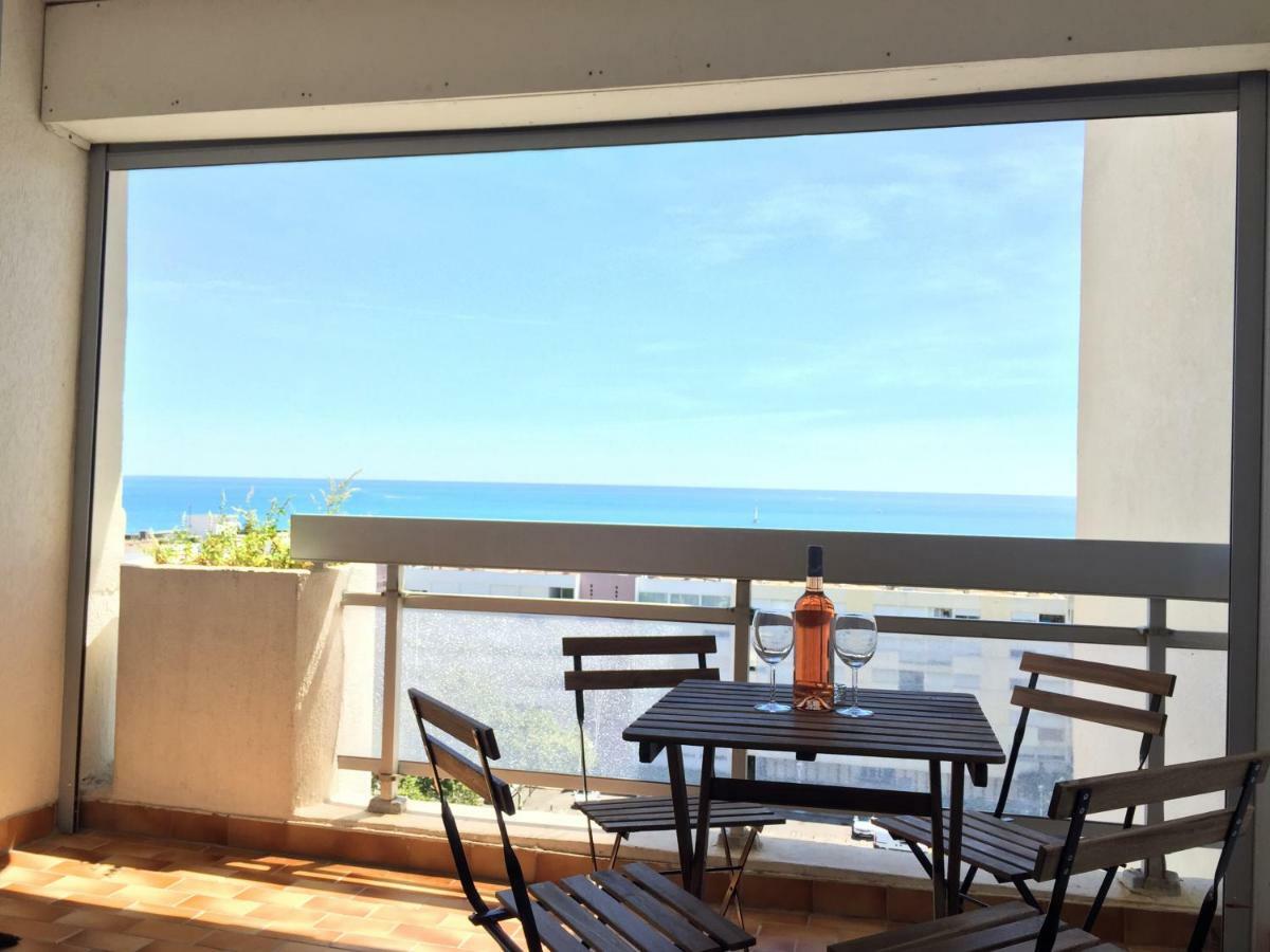 Exceptionnel ! Appartement Vue Imprenable Sur Mer. Carnon-Plage Esterno foto