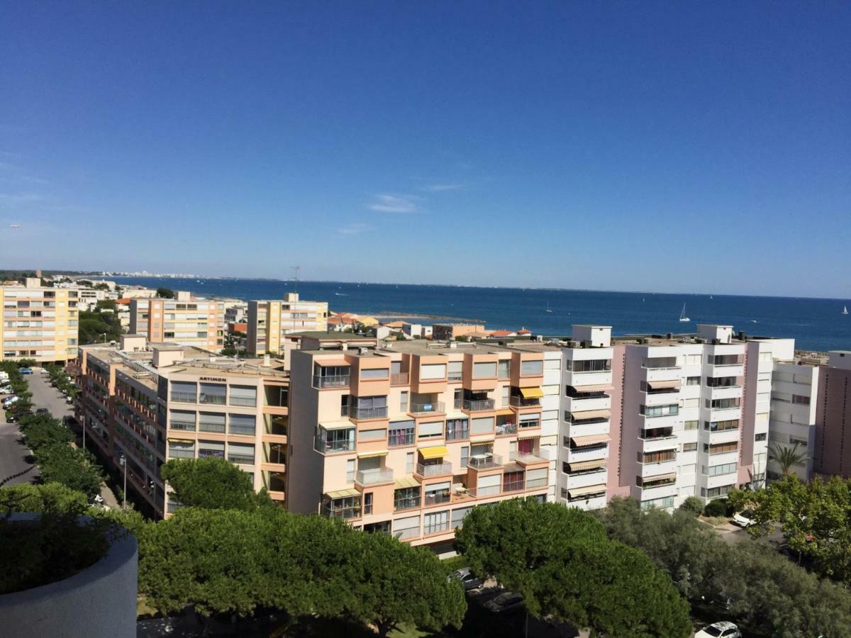 Exceptionnel ! Appartement Vue Imprenable Sur Mer. Carnon-Plage Esterno foto