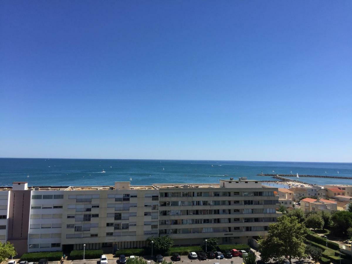 Exceptionnel ! Appartement Vue Imprenable Sur Mer. Carnon-Plage Esterno foto