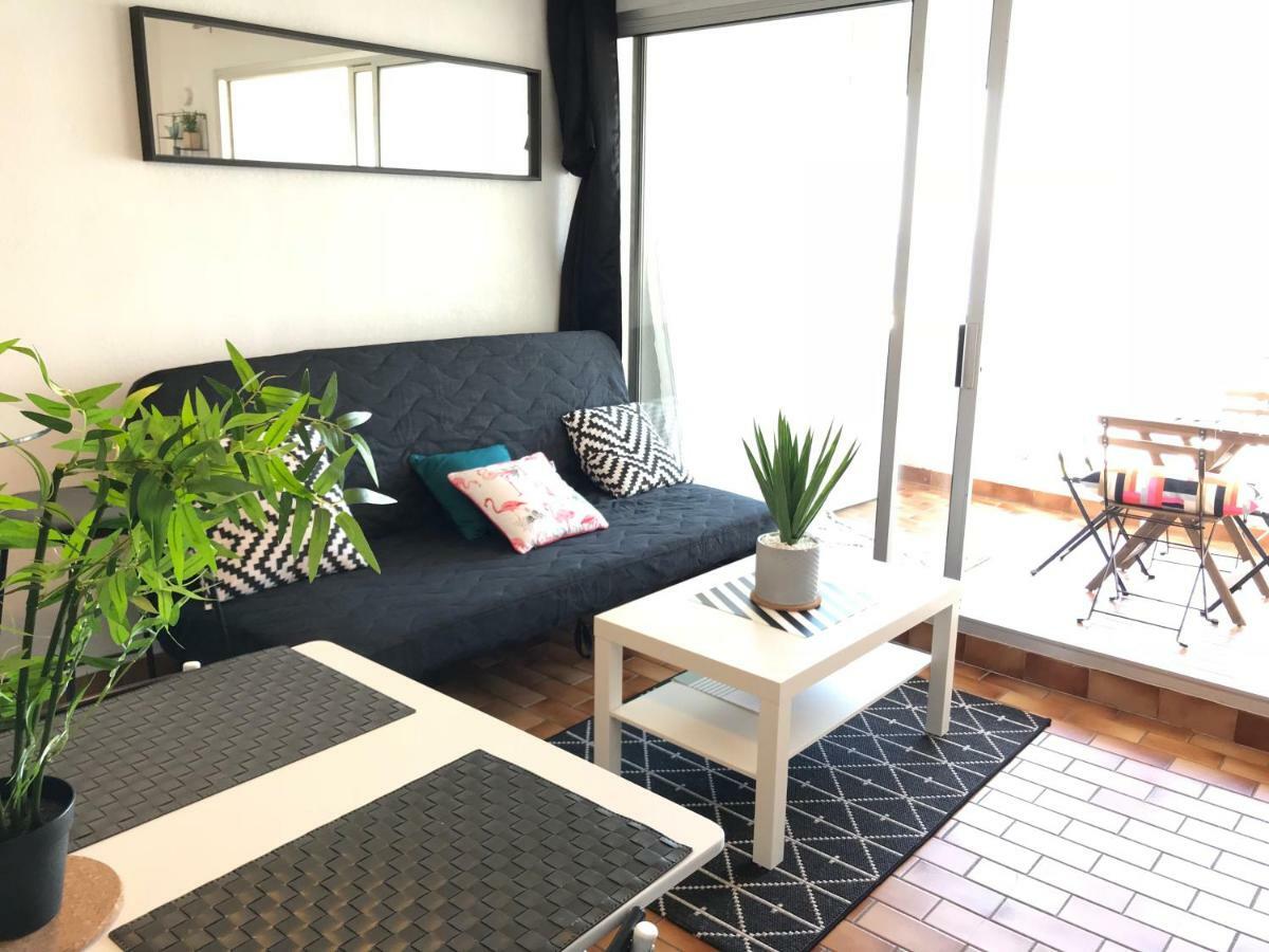 Exceptionnel ! Appartement Vue Imprenable Sur Mer. Carnon-Plage Esterno foto