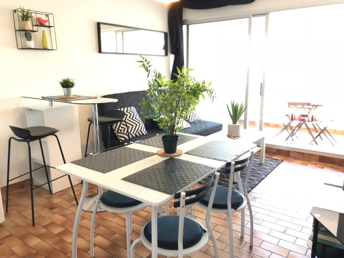 Exceptionnel ! Appartement Vue Imprenable Sur Mer. Carnon-Plage Esterno foto
