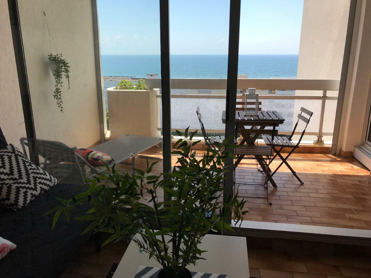 Exceptionnel ! Appartement Vue Imprenable Sur Mer. Carnon-Plage Esterno foto